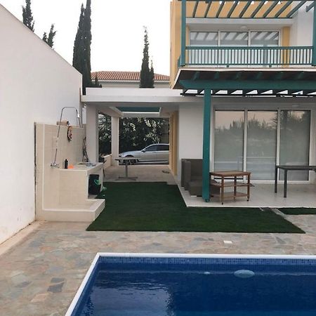 Oasi Rejuve Poseidon Villa Meneou Buitenkant foto