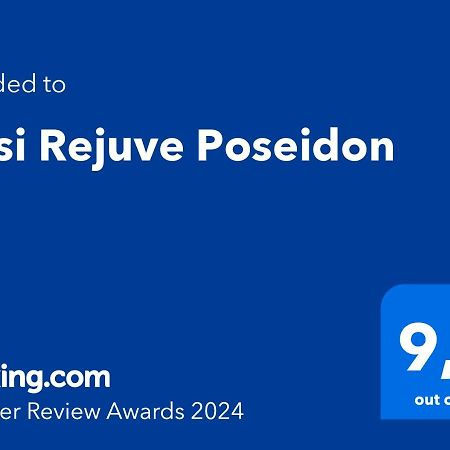 Oasi Rejuve Poseidon Villa Meneou Buitenkant foto
