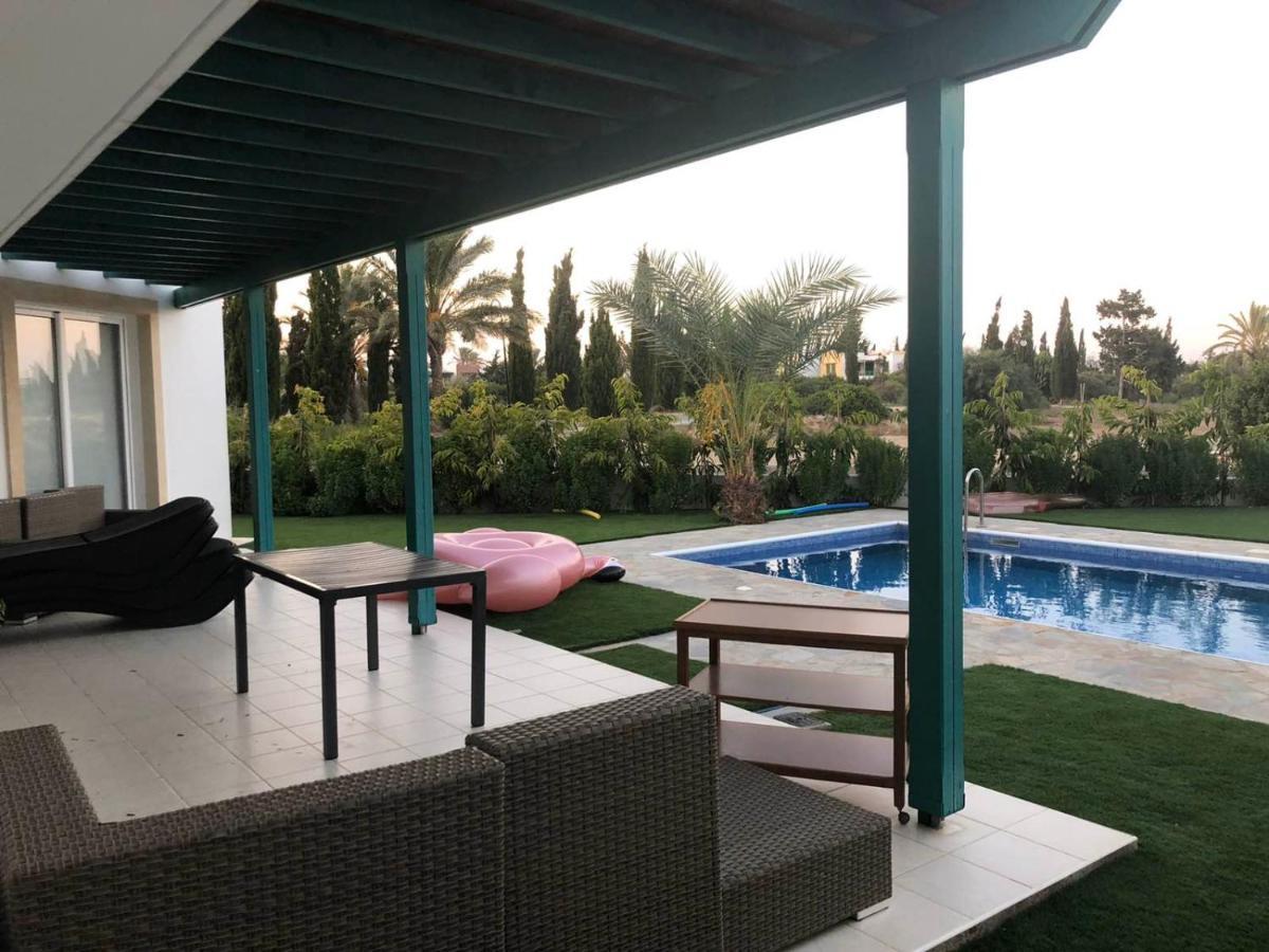 Oasi Rejuve Poseidon Villa Meneou Buitenkant foto