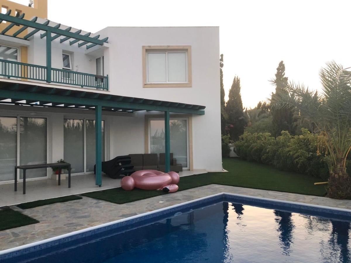 Oasi Rejuve Poseidon Villa Meneou Buitenkant foto