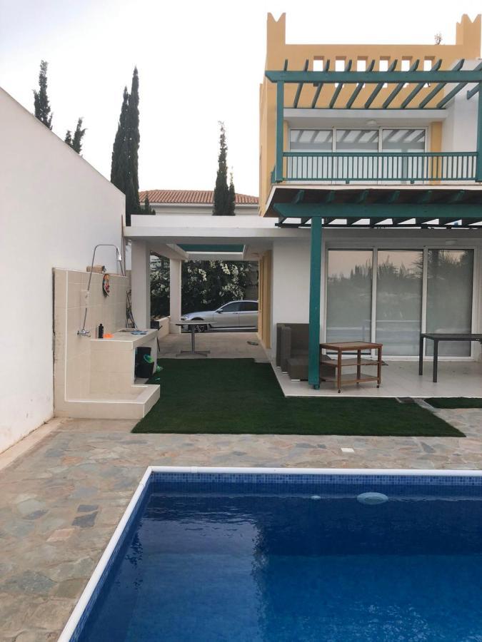 Oasi Rejuve Poseidon Villa Meneou Buitenkant foto