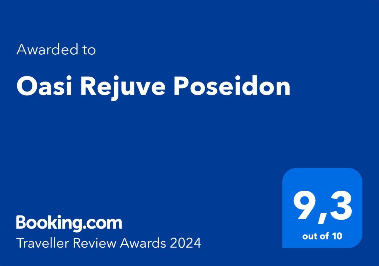 Oasi Rejuve Poseidon Villa Meneou Buitenkant foto